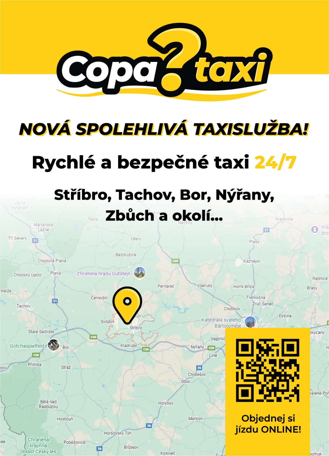 Leták Copa?Taxi